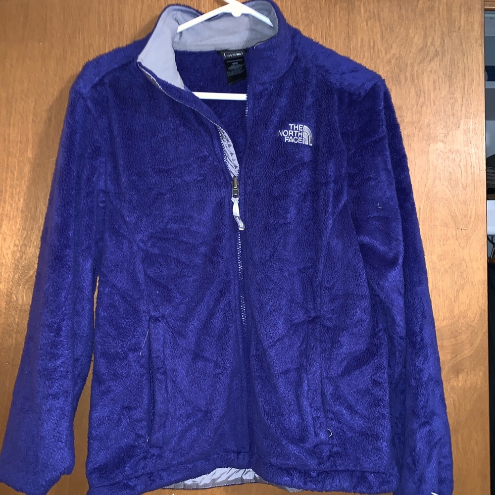 Purple North Face